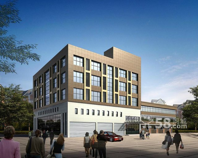 江楓漁火北側商辦樓對外招租 江楓漁火北側商辦樓對外招租