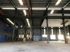 港閘區商貿職業學院附近廠房出租，1000平，鋼結構廠房，層高