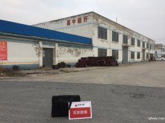 鹽城東臺高標準廠房出售，10000平，土地24畝，層高6米