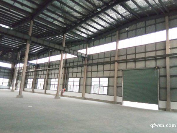 白蒲鎮全新鋼結構廠房,一萬平,層高16米,可架行車,各種大車 白蒲鎮全新鋼結構廠房,一萬平,層高16米,可架行車,各種大車