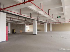 市北高新創想物流園，層高5米，100平起租，有客貨梯，辦公室