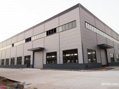 白蒲鎮全新鋼結構廠房，一萬平，層高16米，可架行車，各種大車