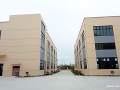 通州灣全新獨立園區，4棟廠房2棟辦公宿舍樓，層高8米交通便利