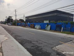 新建鋼構廠房出租